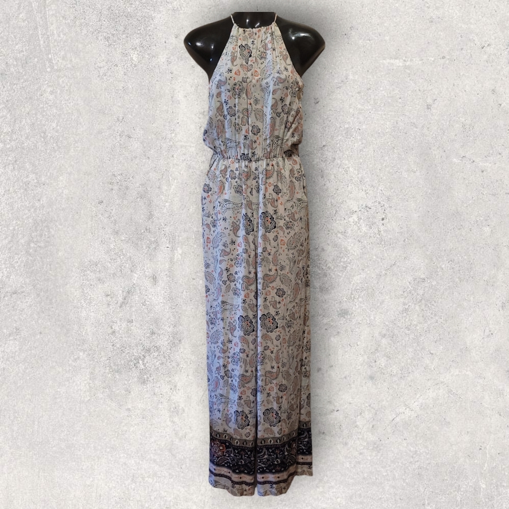 DIVIDED - Paisley Pattern Jumpsuit